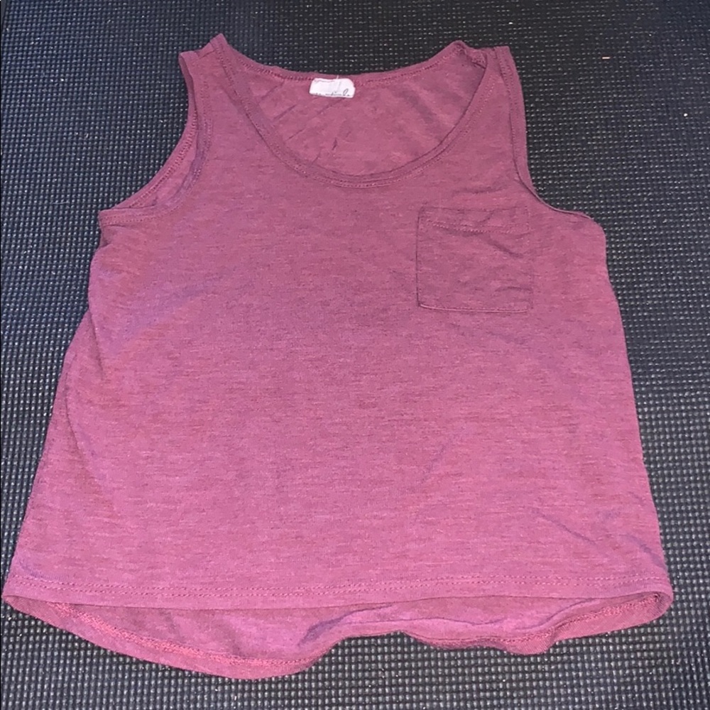Pink Tank Top
